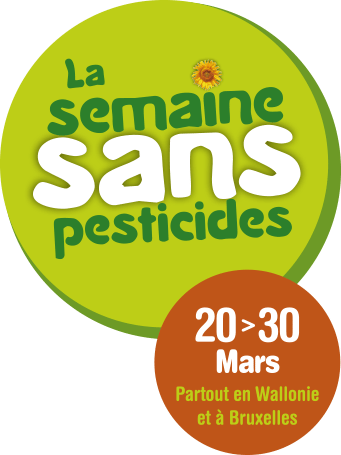 Mars 2015 : Semaine sans pesticides & Journées wallones de l’eau