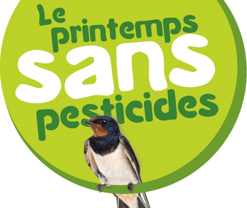Printemps sans pesticides du 20 mars au 20 juin 2016