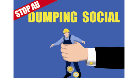 Motion anti-dumping social