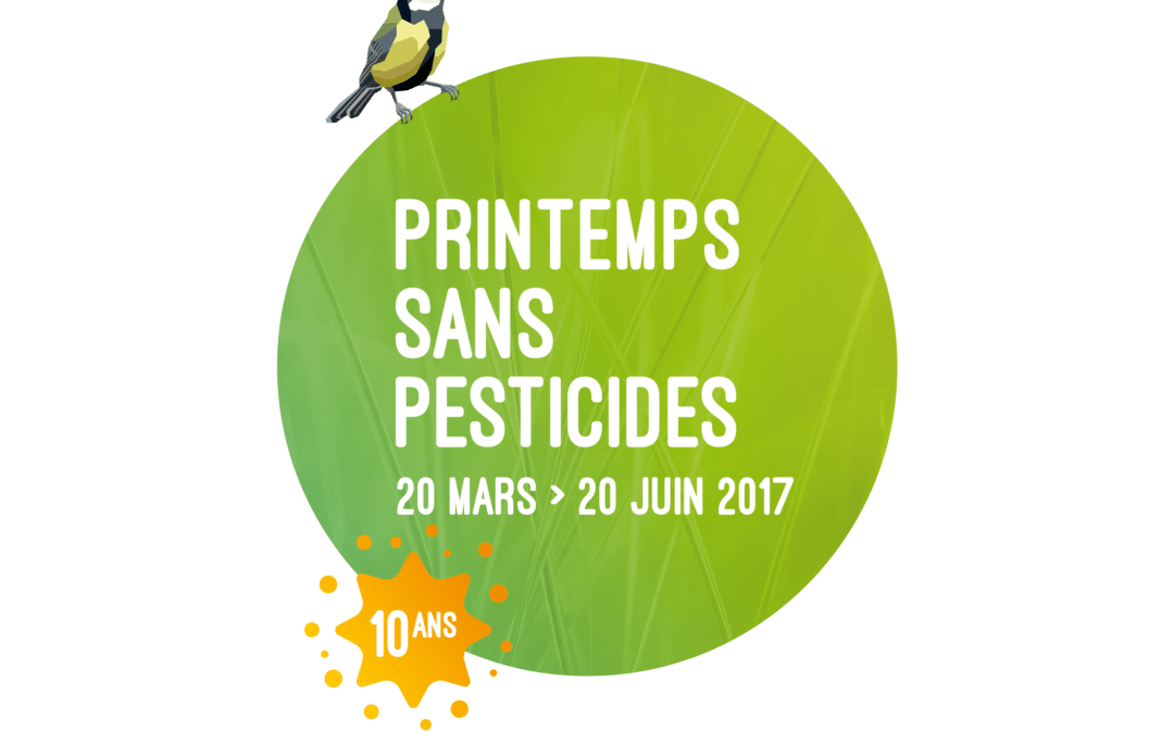 Printemps sans pesticide 2017