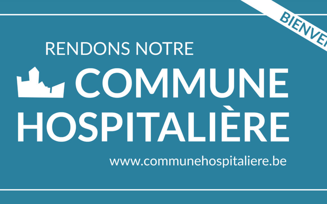 « Fernelmont, Commune Hospitalière », motion proposée le 24 août 2017