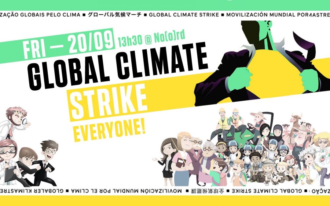 « Climat & justice sociale » grève le 20 & marche le 22 septembre