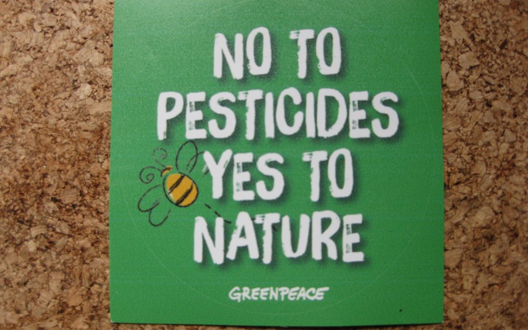 No pesticides