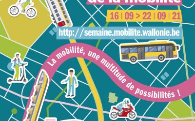 Semaine européenne de la mobilité du 16 au 12 septembre 2021